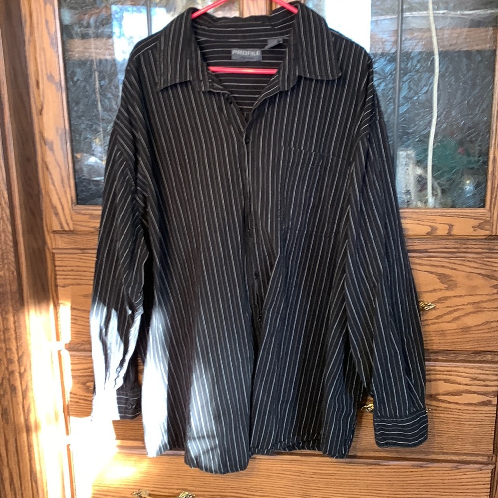 Big and tall button down